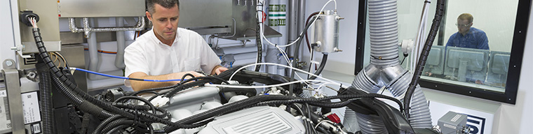 Otomotiv Motor ve Aktarma Organları Testi